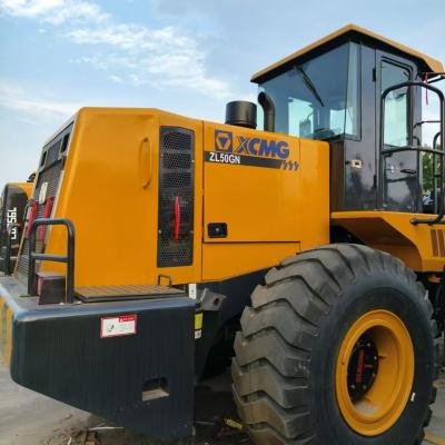High Quality Second Hand XCMG ZL50GN Loader Well Maintained 2023 Year