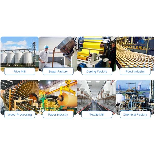 China Factory Energy Saving Industrial Steam Boiler For Beverage Plant