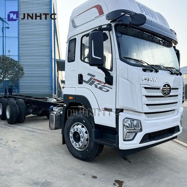 Último Faw JK6 6x4 Chassis Cargo Truck para Venda Preço da fábrica
