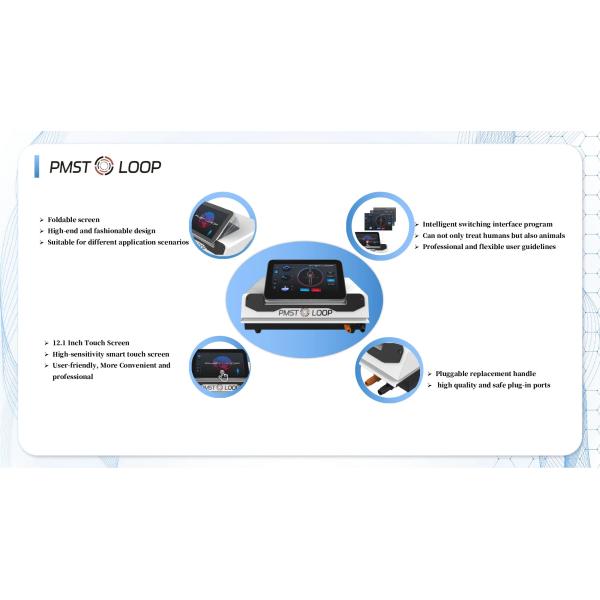 Pulsed Electromagnetic Field Reduce Inflammation Physio Magneto Pemf Magnetic Therapy Device Horse Human