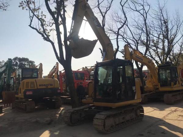 307E Used CAT Excavator Fuel Efficiency Used Hydraulic Excavator 2017 Year