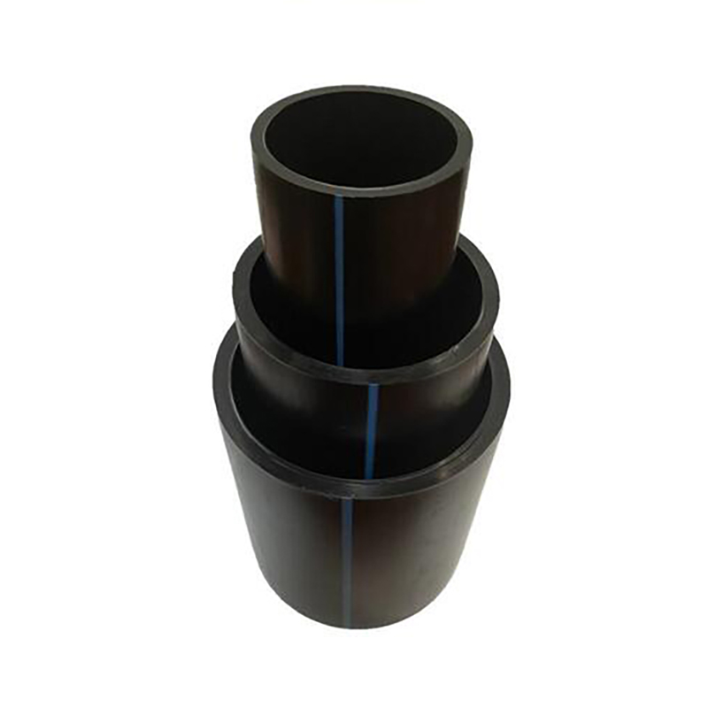 Специализированные высокоплотные HDPE водопроводные трубы PE100 для сельской канализации