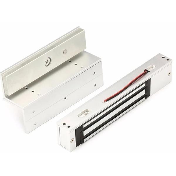 300lbs 180kg ZL Electric Magnetic Lock Aluminum L Bracket