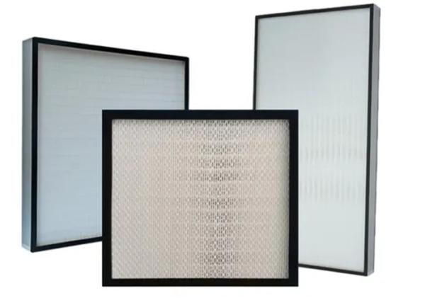 Mini Pleats H13 Air Filter For And 300 Cubic Feet Per Minute Air Flow