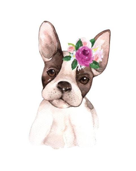 A lona do pacote do projeto imprime o cão bonito da arte da parede, arte home da parede da lona da decoração