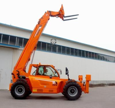 5-Ton 18m Telehandler T5018 with bucket, pallet forks, muck grab Hot Sale in Dubai