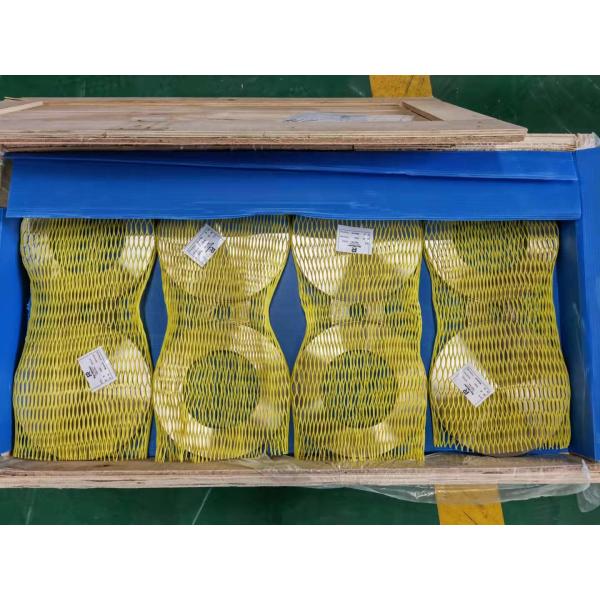 F51 Spec Blind Flange EN1092-1 DIN2576 For Petrochemical Pipeline