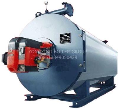 calefator fluido térmico do óleo médio térmico da caldeira do óleo 3500kw com óleo - queimador ateado fogo