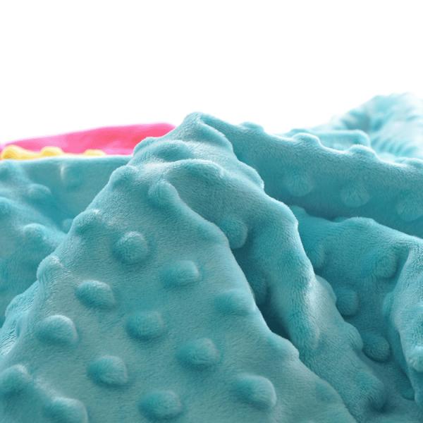 Fade Resistant Animal Tail Blanket Cuddly Room Mermaid Sofa Blanket