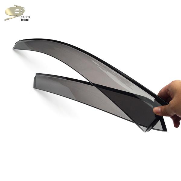 Window Visor Wind Weather Shield Deflectors For Nissan Note 2012