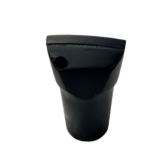 43mm Diameter 7° Taper Angle High Hardness Chisel Bit For Rock Drilling