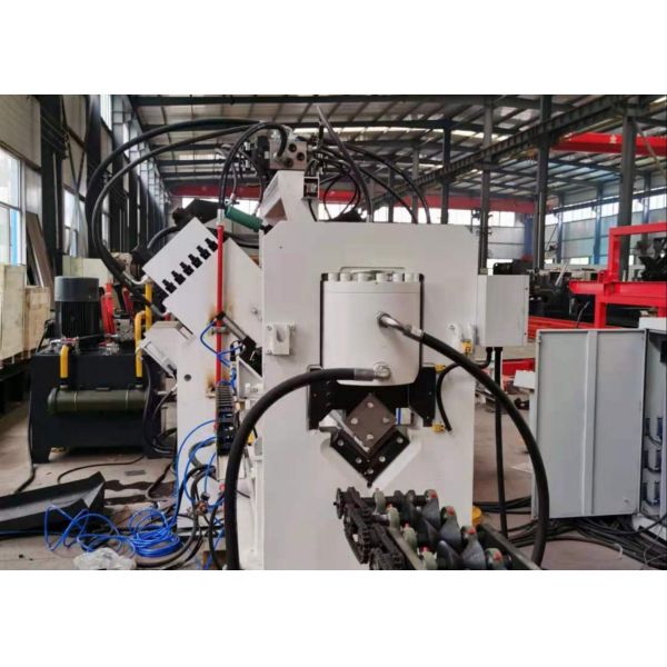Transmission Tower Manufacturing Single Blade Shearing Angle Line Telecom Tower Production
