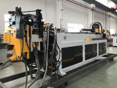 Dobrador hidráulico automático 3D do tubo da máquina de dobra da tubulação do Cnc do Mandrel do tubo de cobre Multilayer