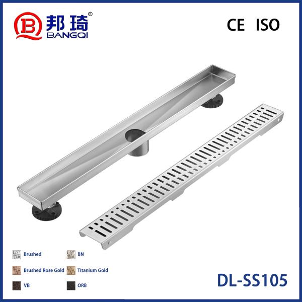 BQ-105 American Stainless Steel Floor Drain