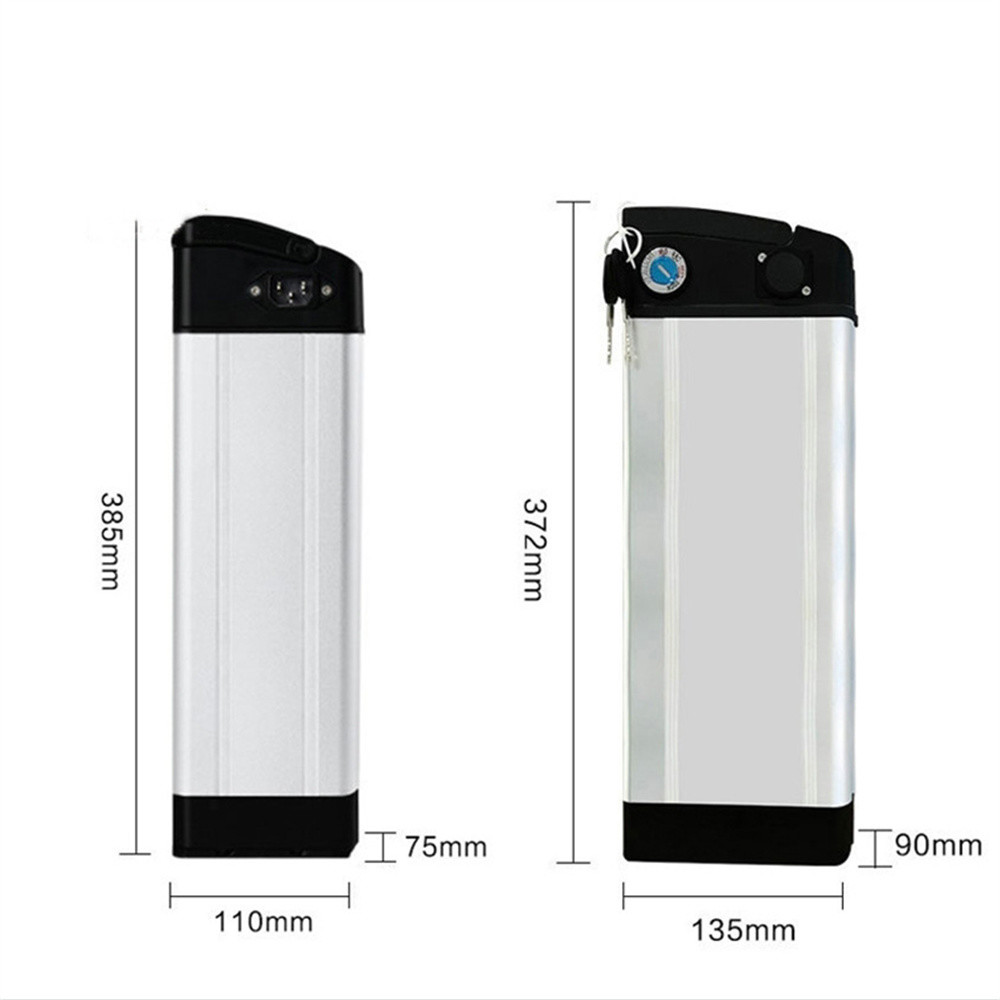 Батарея 48V 20Ah иона Lifepo4 лития велосипедов ранга a большой емкости электрическая