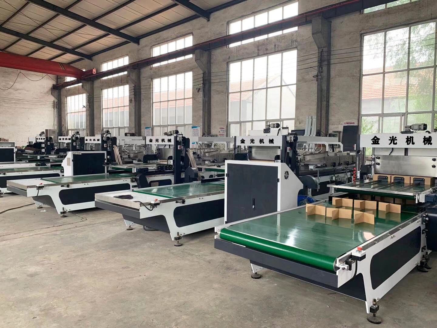 5.5KW гофрировало машину собрания раздела Paperboard