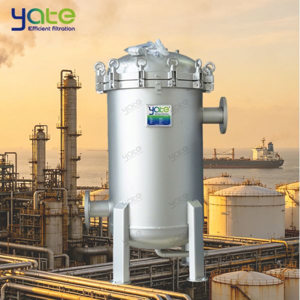 High Pressure Quick Open Multi-Bag Filter Vessel Corrosion Resistant Industrial Bag Filter for Petrochemical and Chemical Processing