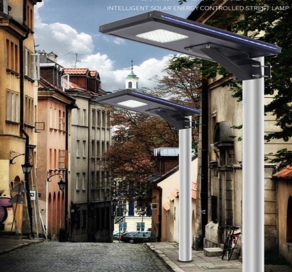 40W Installation Simple LED Solar Integration Smart Street Lamp Garden Lamp Solar Street Lamp