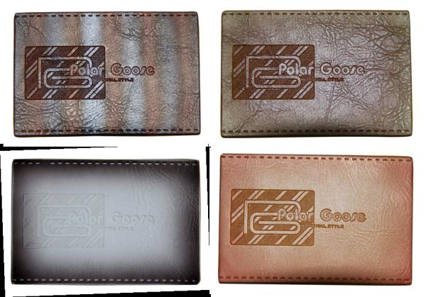 Winter Fashion Custom Embossed Leather Patches With Personalized Logo