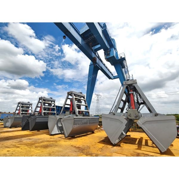 OUCO 15m³ Port Remote Control Grab