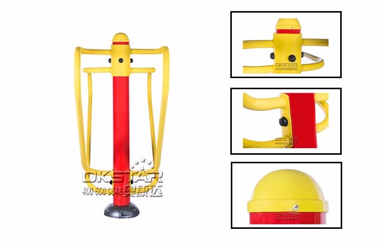 galvanized outdoor fitness trainer outdoor parallel bar