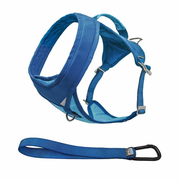 Padded Nylon Dog Harness , Strong Dog Training Harness No Pull Adjustable Size