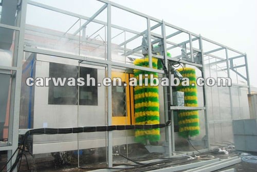 Reliable Car Wash Tunnel Systems / Car Auto Wash Machine Washing Speed Quickly