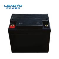 Luz de rua de Ion Battery Pack For Solar do lítio da capa de plástico 30Ah 12V