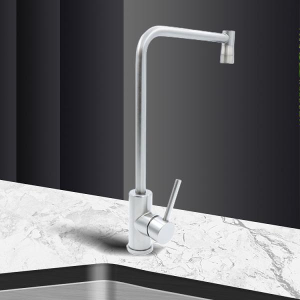 Contemporary Style SUS 304 Pull Down Kitchen Sink Faucet ISO9001