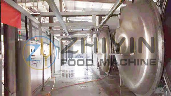 Marshmallow Industrial Freeze Drying Machine PLC Control