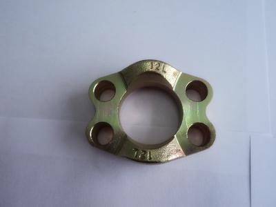 Separação SAE Flange Clamps de FL de 1 polegada/FS, encaixe de tubulação hidráulico FL12 do aço carbono