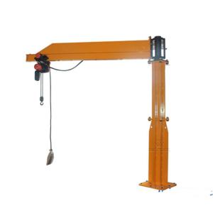 Unique Structure Safe Reliable Stationary Jib Crane Medium Sized Lifting