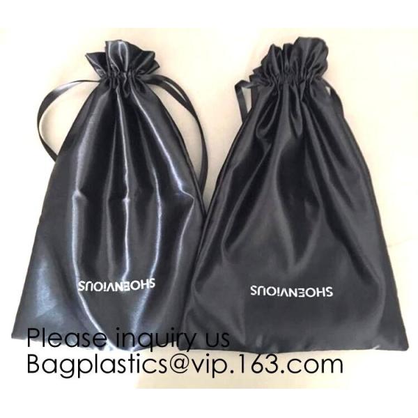 Gift Wedding Satin Favor Bags,Luxury Satin gift Drawstring Bags,Drawstring Bag For Ring,Cosmetic Bag , Make Up Bag pack