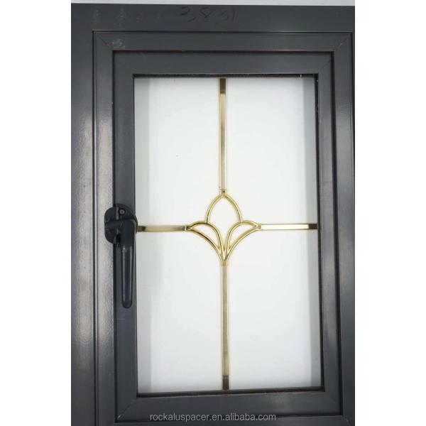 Алюминиевая Адвокатура 5*9mm Windows грузинская для UPVC Windows и дверей