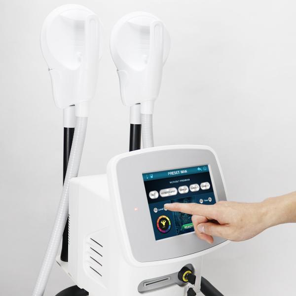 Máquina Eletromagnética EMS de Alta Intensidade para Fortalecimento Muscular e Redução de Gordura