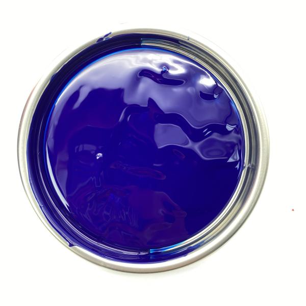 M215 Throughly Blue Auto Paint 2K Repair Car Paint Good Adhesion