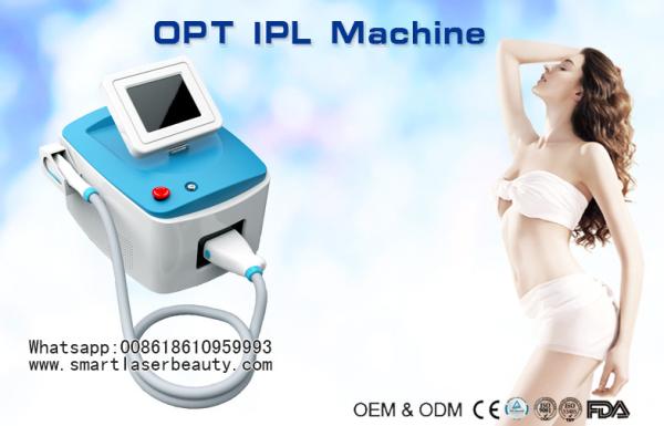 Cheap OPT SHR IPL Hair Removal Machine With 500000 Shots UK Lamps