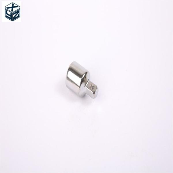 1/2 Silver Impact Socket Adapter and Reducer Set with Natural Finish CRV Material