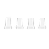 Muñecos desechables de análisis de respiración blanco estándar / tubo de respiración para varias máquinas
