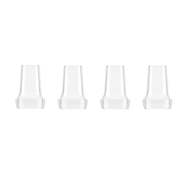 Стандартный белый дыхательный анализатор одноразовые ротовые аппараты / дыхатель