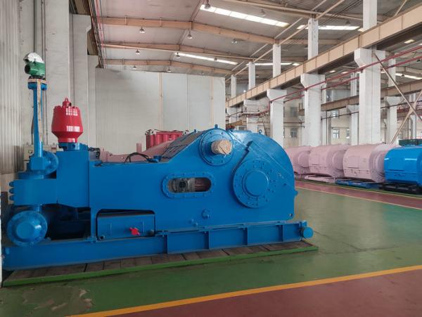 W-446 Horizontal Triplex Piston Mud Pump In Oil And Water Well Drilling