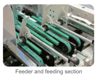 толщина машины 6mm окна бумажной коробки 600x520mm латая