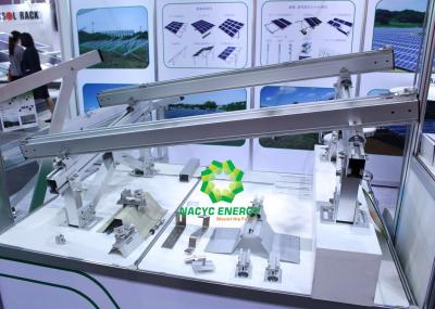 Suportes do painel solar/suporte ajustáveis sazonais da inclinação painel solar