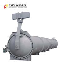 Bloco AAC e autoclave a vapor industrial horizontal para bebidas em garrafas de vidro fabricadas na China