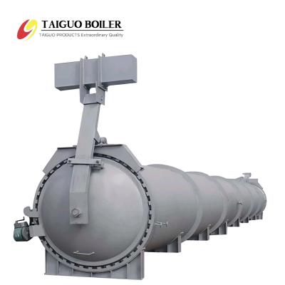 Preço de autoclave de madeira para vaso de pressão de melhor qualidade para tingimento de madeira