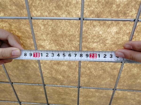 forças armadas galvanizadas mergulhadas quentes da parede 100*100mm da explosão do bastião de 4.0mm Hesco