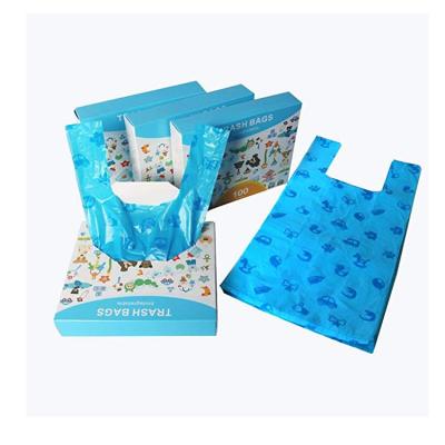 2,5” sacos biodegradáveis do tombadilho do cão *1.1, 2,49 do animal de estimação libras de sacos de lixo
