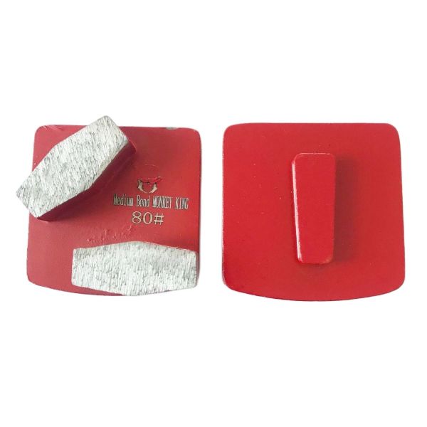 Scanmaskin Metal Bond Diamond Grinding Shoes for Concrete Floor