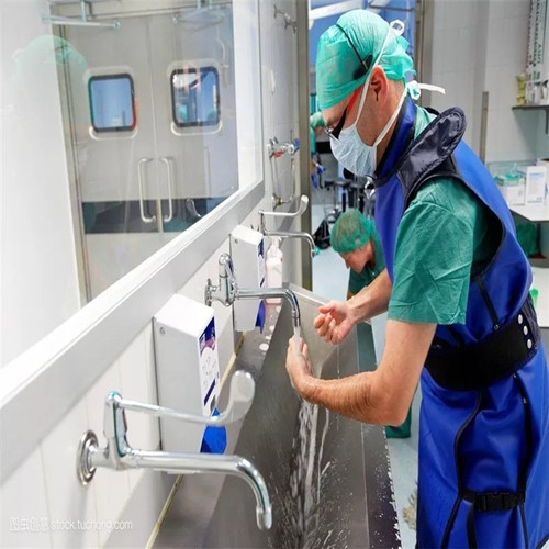 Раковина для мытья рук из нержавеющей стали с оборудованием для чистой комнаты доказательства ржавчины управляемая коленом