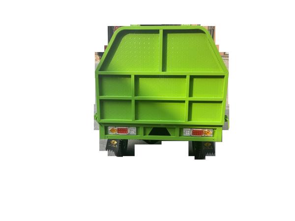 300cc Heavy Duty Cargo Tricycle 400kg Payload 48V Motorized